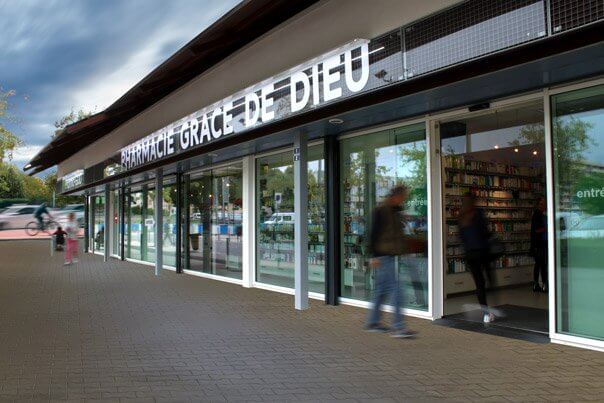 Image de la pharmacie de la Grâce de Dieu