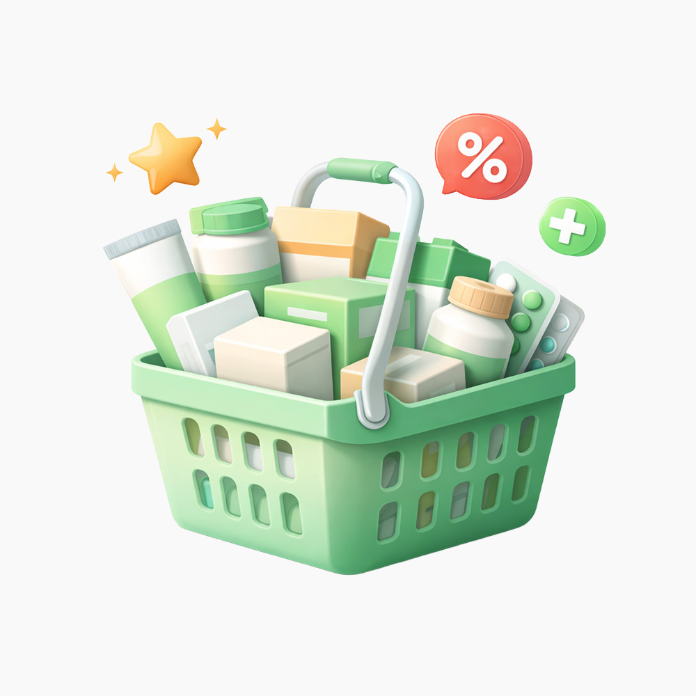 Profitez d'un large choix de produits