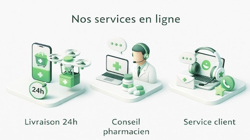 Nos services en ligne