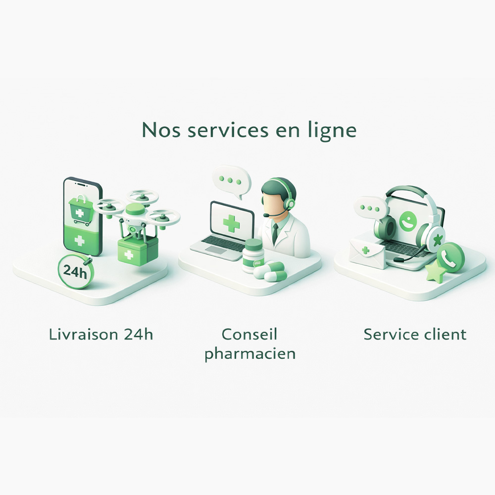 Nos services en ligne