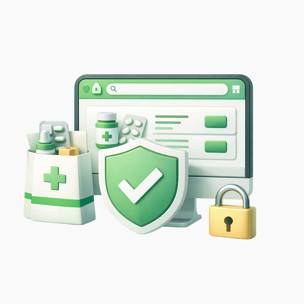 Commandez sur un site fiable et sécurisé